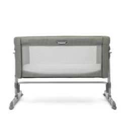 Joie Roomie Glide Side-Sleeping Crib Foggy Grey -Baby Products Store joie cribs p1814aafgy000 18996005077148