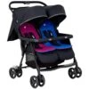 Joie Aire Twin Double Pushchair Rosy & Sea 1 Joie Aire Twin Double Pushchair Rosy & Sea -Baby Products Store joie double buggies s1217aerns000 18827987255452