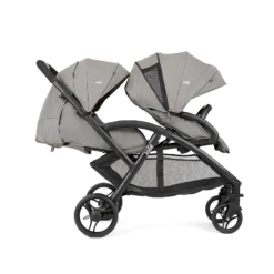 Joie Evalite Duo Stroller - Pebble -Baby Products Store joie double buggies s1424acpeb000 39023991980253