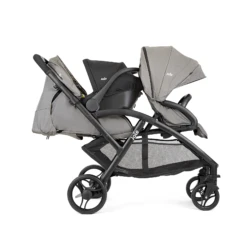 Joie Evalite Duo Stroller - Pebble -Baby Products Store joie double buggies s1424acpeb000 39023992013021
