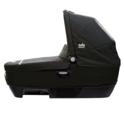 Joie Calmi Car Cot Bed & I-Base Encore - Eclipse -Baby Products Store joie lie flat car seats 12218 eci 38073404522717