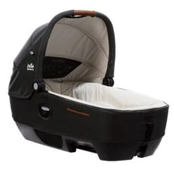 Joie Calmi Car Cot Bed & I-Base Encore - Eclipse -Baby Products Store joie lie flat car seats 12218 eci 38073404784861