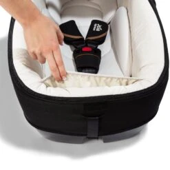 Joie Calmi Car Cot Bed & I-Base Encore - Eclipse -Baby Products Store joie lie flat car seats 12218 eci 38073404948701