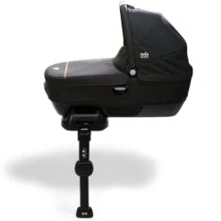 Joie Calmi Car Cot Bed & I-Base Encore - Eclipse -Baby Products Store joie lie flat car seats 12218 eci 38073404981469