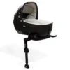 Joie Calmi Car Cot Bed & I-Base Encore - Eclipse -Baby Products Store joie lie flat car seats 12218 eci 38073405309149