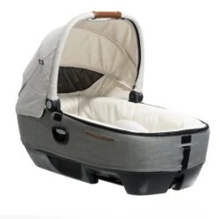 Joie Calmi Car Cot Bed & I-Base Encore - Oyster -Baby Products Store joie lie flat car seats 12219 oys 38073409044701