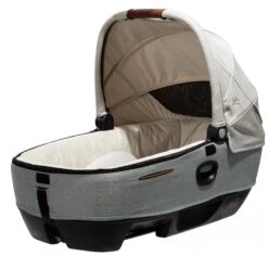 Joie Calmi Car Cot Bed - Oyster -Baby Products Store joie lie flat car seats c2105aaoys000 38064802693341