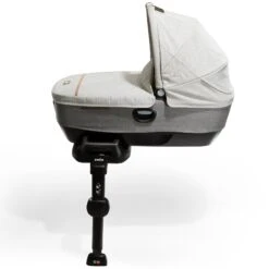 Joie Calmi Car Cot Bed - Oyster -Baby Products Store joie lie flat car seats c2105aaoys000 38064802791645