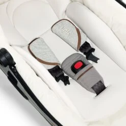 Joie Calmi Car Cot Bed - Oyster -Baby Products Store joie lie flat car seats c2105aaoys000 38064802955485