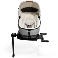 Joie Calmi Car Cot Bed - Oyster -Baby Products Store joie lie flat car seats c2105aaoys000 38064803053789