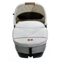Joie Calmi Car Cot Bed - Oyster -Baby Products Store joie lie flat car seats c2105aaoys000 38064803119325