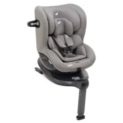 Joie I-Spin 360 I-Size Car Seat Grey Flannel