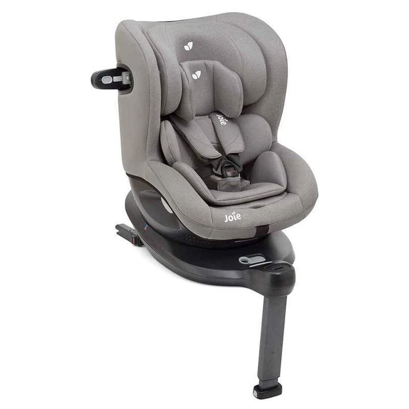 Joie I-Spin 360 I-Size Car Seat Grey Flannel 3 Joie I-Spin 360 I-Size Car Seat Grey Flannel