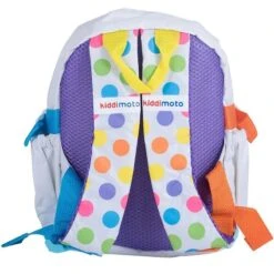 Kiddimoto Back Pack Small Pastel Dotty With Fleur Gloves 8 Kiddimoto Back Pack Small Pastel Dotty With Fleur Gloves -Baby Products Store kiddimoto changing bags kiddimoto back pack small pastel dotty baby s mart bpd s 14225501159560