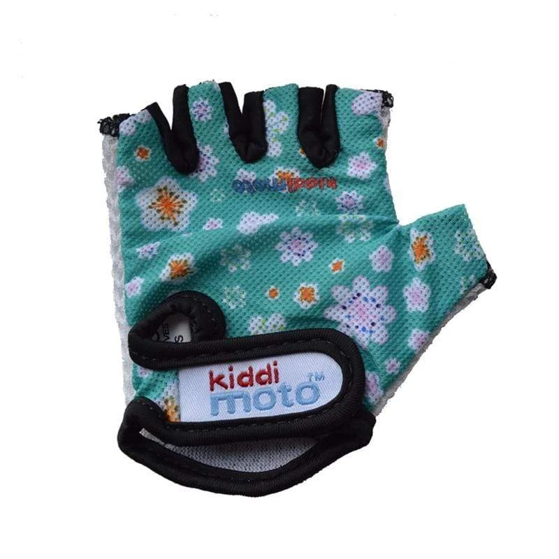 Kiddimoto Back Pack Small Pastel Dotty With Fleur Gloves 6 Kiddimoto Back Pack Small Pastel Dotty With Fleur Gloves - Image 4