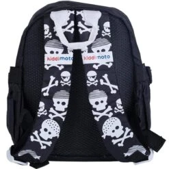 Kiddimoto Back Pack Small Skullz With 8 Ball Gloves -Baby Products Store kiddimoto changing bags kiddimoto back pack small skullz baby s mart bsz s 14225502044296