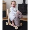 Little Bird Told Me Bailey Dog Push Along 12m+ -Baby Products Store little bird told me push along toys little bird told me bailey dog pushalong babys mart lb3085 14225546838152