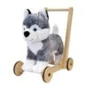 Little Bird Told Me Mishka Dog Push Along 12m+ -Baby Products Store little bird told me push along toys little bird told me mishka dog push along babys mart lb3087 14225554374792