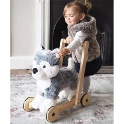 Little Bird Told Me Mishka Dog Push Along 12m+ -Baby Products Store little bird told me push along toys little bird told me mishka dog push along babys mart lb3087 14225554505864