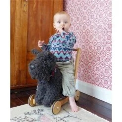 Little Bird Told Me Scotty Dog Push Along 12m+ -Baby Products Store little bird told me push along toys little bird told me scotty dog pushalong baby s mart lb3053 14225559814280