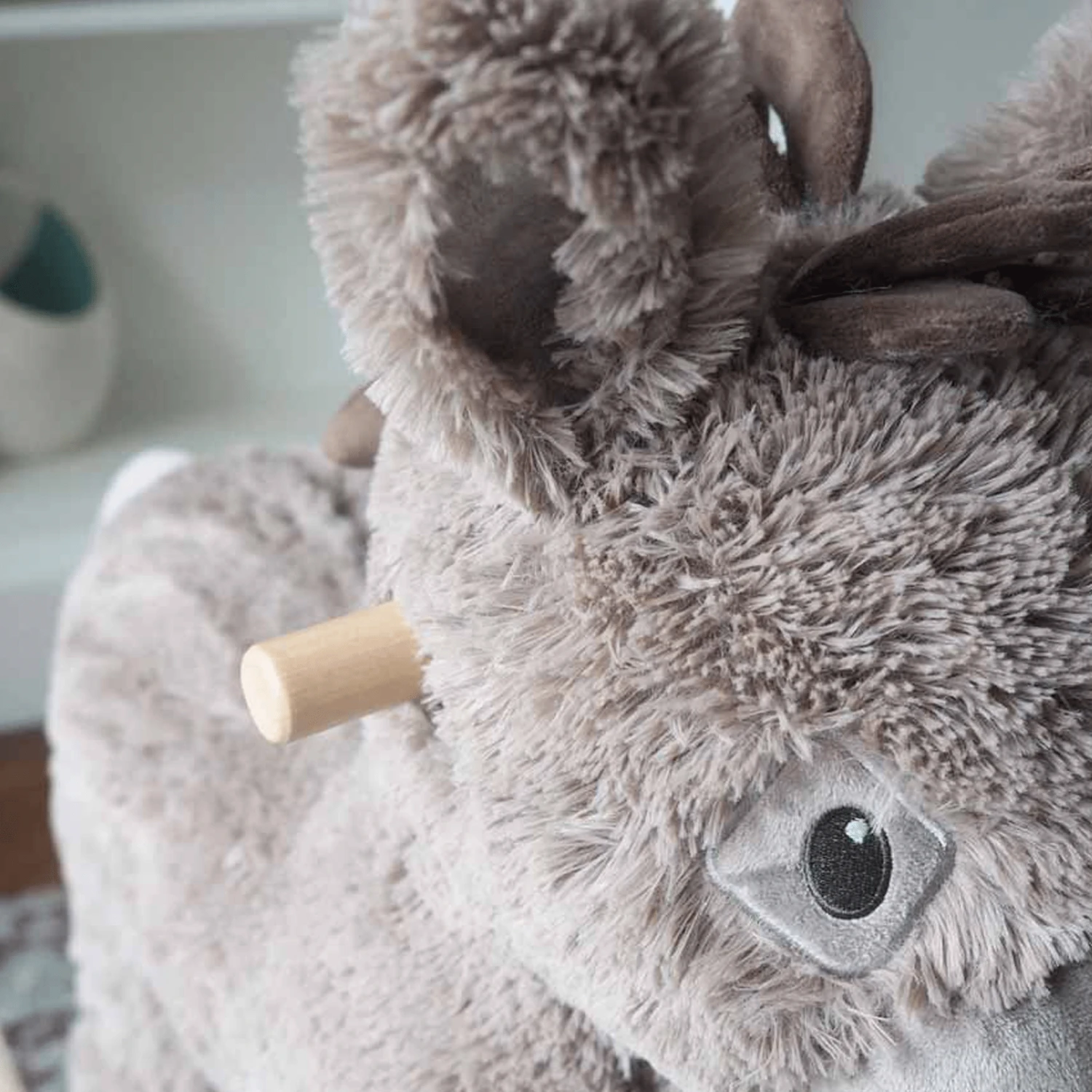 Little Bird Told Me Norbert Rocking Donkey 6 Little Bird Told Me Norbert Rocking Donkey - Image 4