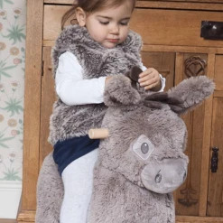 Little Bird Told Me Norbert Rocking Donkey 8 Little Bird Told Me Norbert Rocking Donkey -Baby Products Store little bird told me rocking animals lb3088 22841088934083