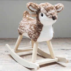 Little Bird Told Me Willow Rocking Deer