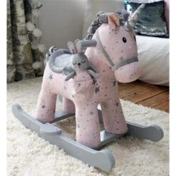 Little Bird Told Me Celeste & Fae Rocking Unicorn 9m+ -Baby Products Store little bird told me rocking animals little bird told me celeste fae rocking unicorn baby s mart lb3074 14225549197448