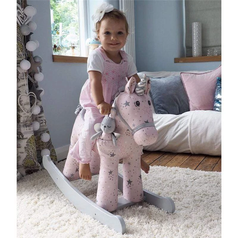 Little Bird Told Me Celeste & Fae Rocking Unicorn 12m+ 4 Little Bird Told Me Celeste & Fae Rocking Unicorn 12m+ - Image 2