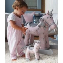 Little Bird Told Me Celeste & Fae Rocking Unicorn 12m+ 7 Little Bird Told Me Celeste & Fae Rocking Unicorn 12m+ -Baby Products Store little bird told me rocking horses little bird told me celeste fae rocking unicorn baby s mart lb3076 14225548116104
