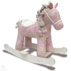 Little Bird Told Me Pixie & Fluff Rocking Horse 9m+