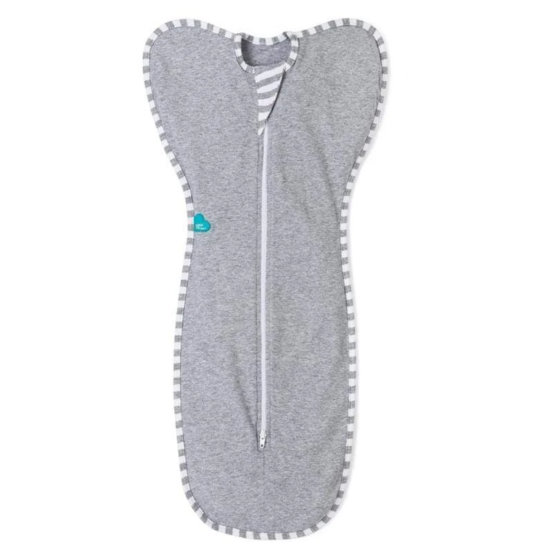 Love To Dream Love To Swaddle Up Small Grey 3 Love To Dream Love To Swaddle Up Small Grey