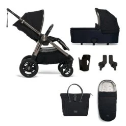 Mamas & Papas Ocarro 6-Piece Essential Kit Navy Classic