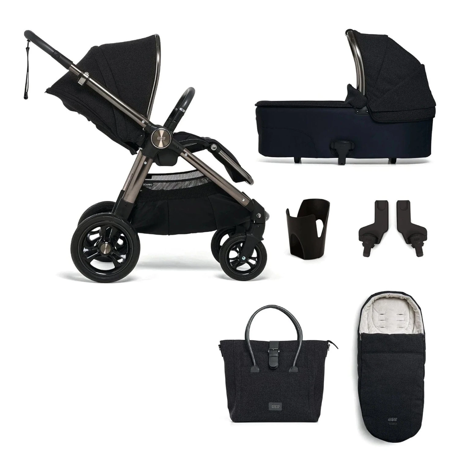 Mamas & Papas Ocarro 6-Piece Essential Kit Navy Classic 3 Mamas & Papas Ocarro 6-Piece Essential Kit Navy Classic