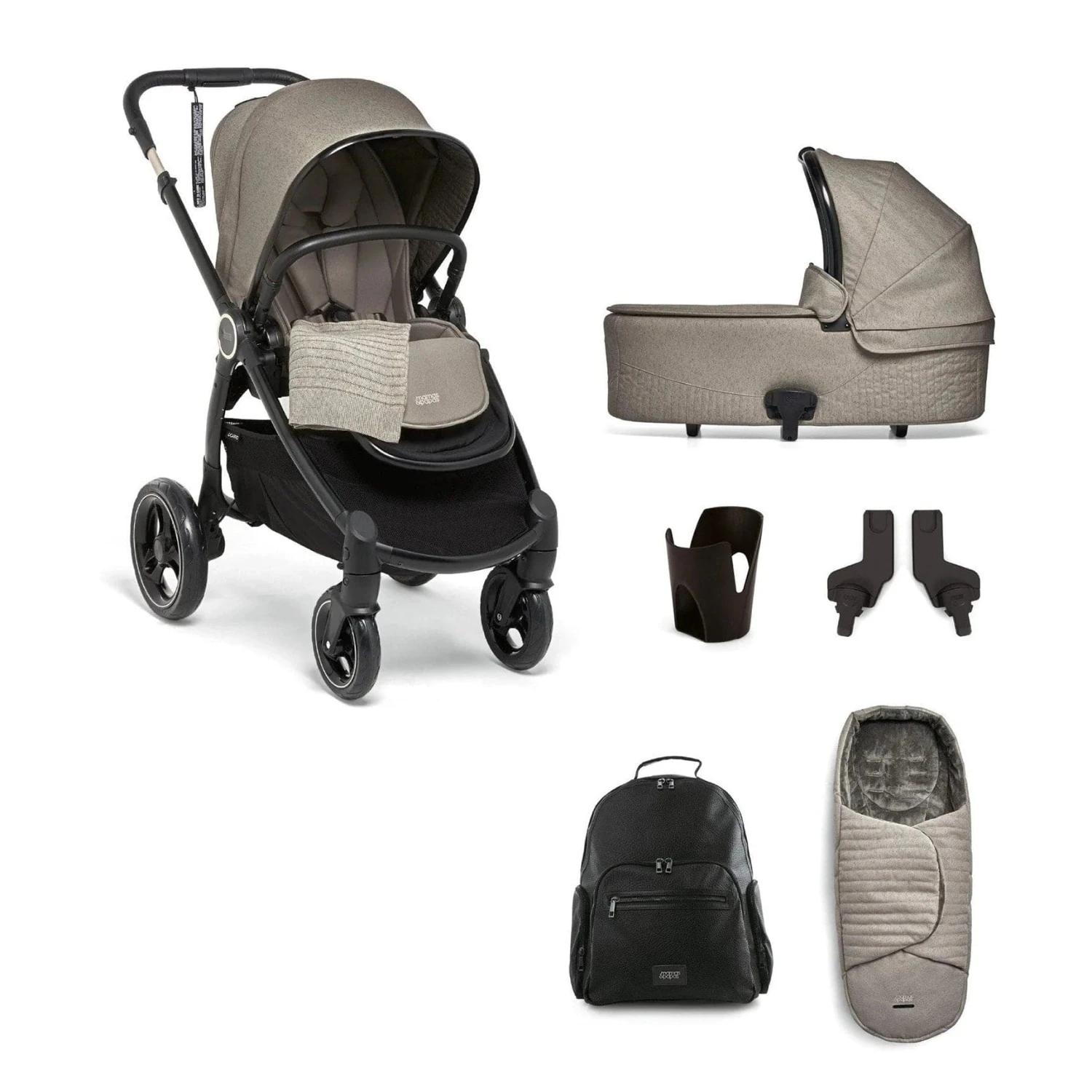 Mamas & Papas Ocarro 7-Piece Essential Kit Nocturn 3 Mamas & Papas Ocarro 7-Piece Essential Kit Nocturn