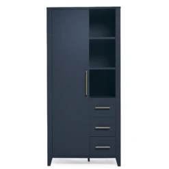 Mamas & Papas Melfi 3 Piece Cotbed Range Midnight Blue -Baby Products Store mamas papas cot bed room sets mama papas melfi 3 piece cotbed range midnight blue baby s mart rmmlmb100 18216850620572