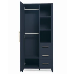 Mamas & Papas Melfi 3 Piece Cotbed Range Midnight Blue -Baby Products Store mamas papas cot bed room sets mama papas melfi 3 piece cotbed range midnight blue baby s mart rmmlmb100 18216850686108