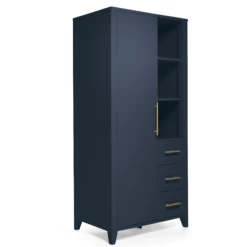 Mamas & Papas Melfi 3 Piece Cotbed Range Midnight Blue -Baby Products Store mamas papas cot bed room sets mama papas melfi 3 piece cotbed range midnight blue baby s mart rmmlmb100 18216850751644