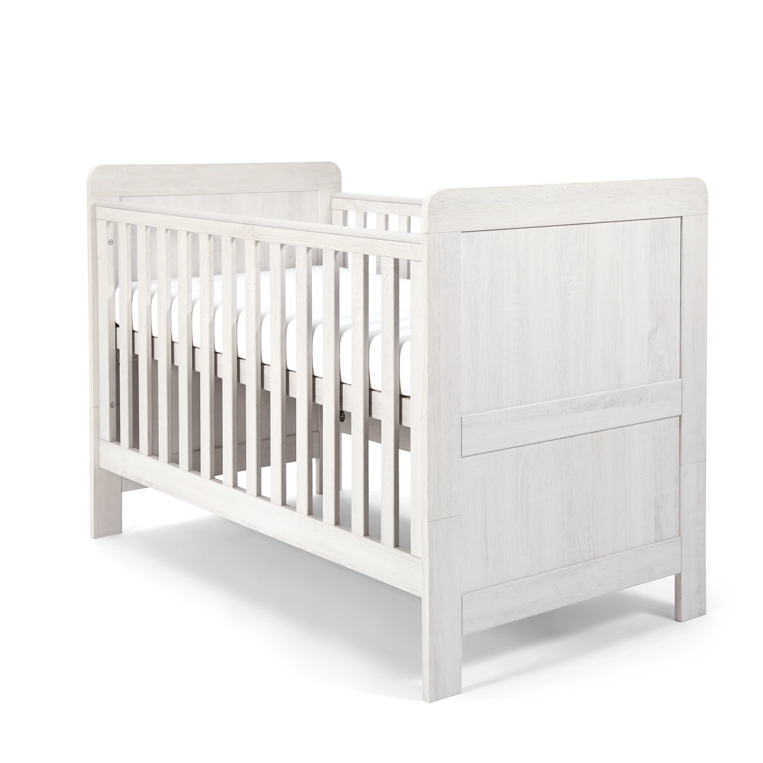Mamas & Papas Atlas 3 Piece Roomset Nimbus White 4 Mamas & Papas Atlas 3 Piece Roomset Nimbus White - Image 2