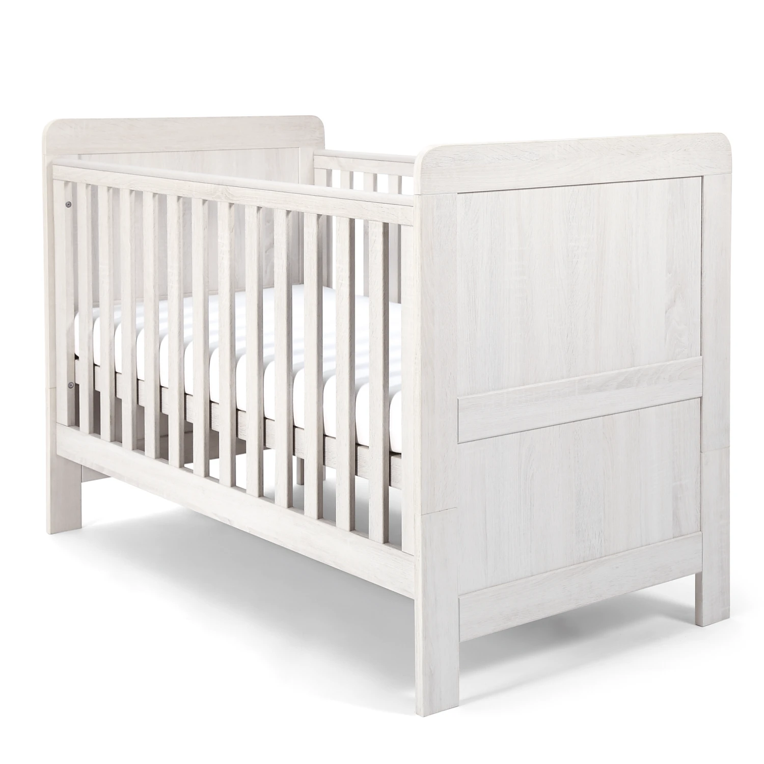 Mamas & Papas Atlas 3 Piece Roomset Nimbus White 5 Mamas & Papas Atlas 3 Piece Roomset Nimbus White - Image 3