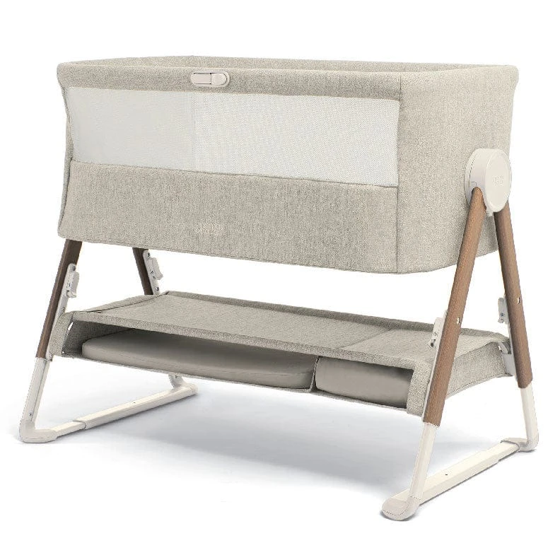 Mamas & Papas Lua Bedside Crib - Fawn 3 Mamas & Papas Lua Bedside Crib - Fawn