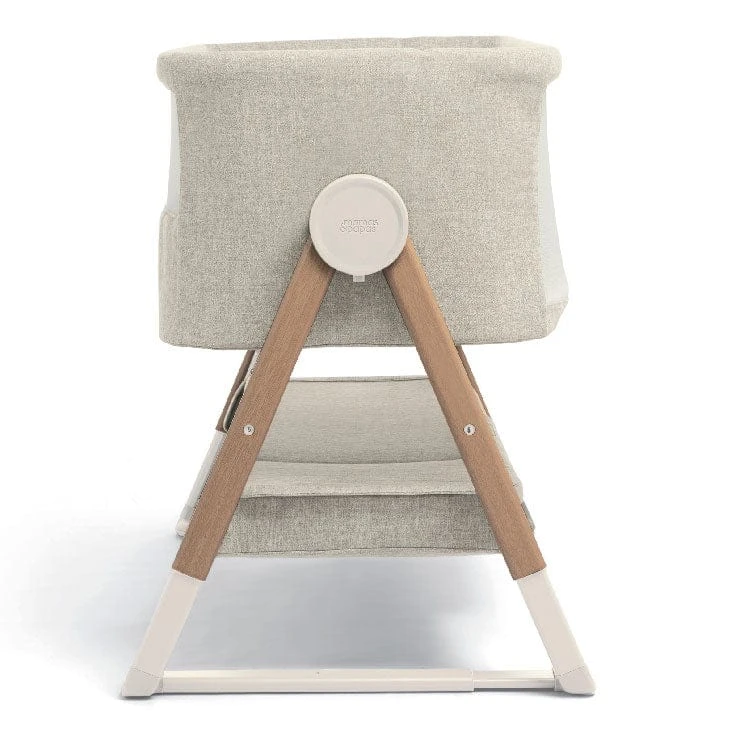Mamas & Papas Lua Bedside Crib - Fawn 6 Mamas & Papas Lua Bedside Crib - Fawn - Image 4