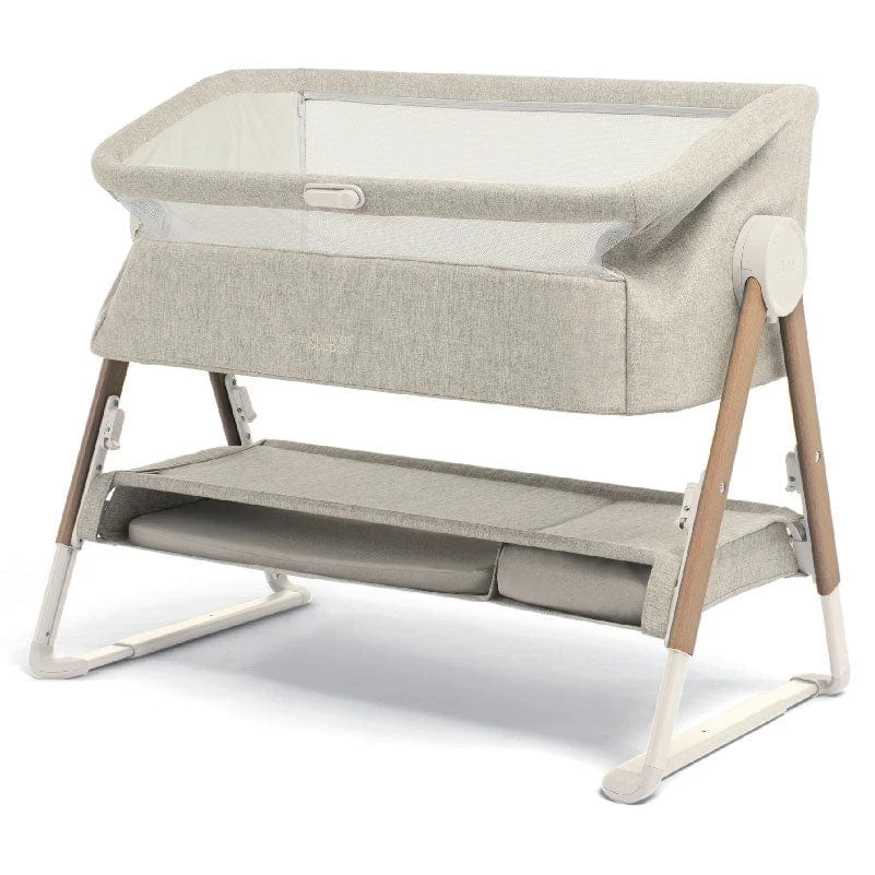 Mamas & Papas Lua Bedside Crib - Fawn 4 Mamas & Papas Lua Bedside Crib - Fawn - Image 2