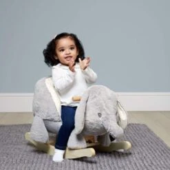 Mamas & Papas Mamas And Papas Rocking Animal - Ellery Elephant -Baby Products Store mamas papas rocking horses 64491aw01 38807405658333