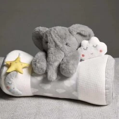Mamas & Papas Soft Toy Welcome To The World - Archie Elephant -Baby Products Store mamas papas soft animals 4855ww201 38707547013341