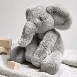 Mamas & Papas Soft Toy Welcome To The World - Archie Elephant -Baby Products Store mamas papas soft animals 4855ww201 38707547078877