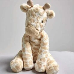 Mamas & Papas Soft Toy Welcome To The World - Geoffrey Giraffe -Baby Products Store mamas papas soft animals 4855ww202 38707520602333