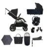 Mamas & Papas Ocarro 9-Piece Complete Kit Navy Classic -Baby Products Store mamas papas travel systems 85451nh02 38960781459677