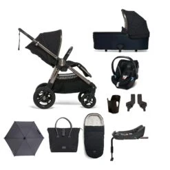 Mamas & Papas Ocarro 9-Piece Complete Kit Navy Classic
