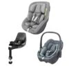Maxi-Cosi Pebble 360, Pearl 360 & Familyfix 360 Base Bundle - Grey -Baby Products Store maxi cosi baby car seats 37776781541597